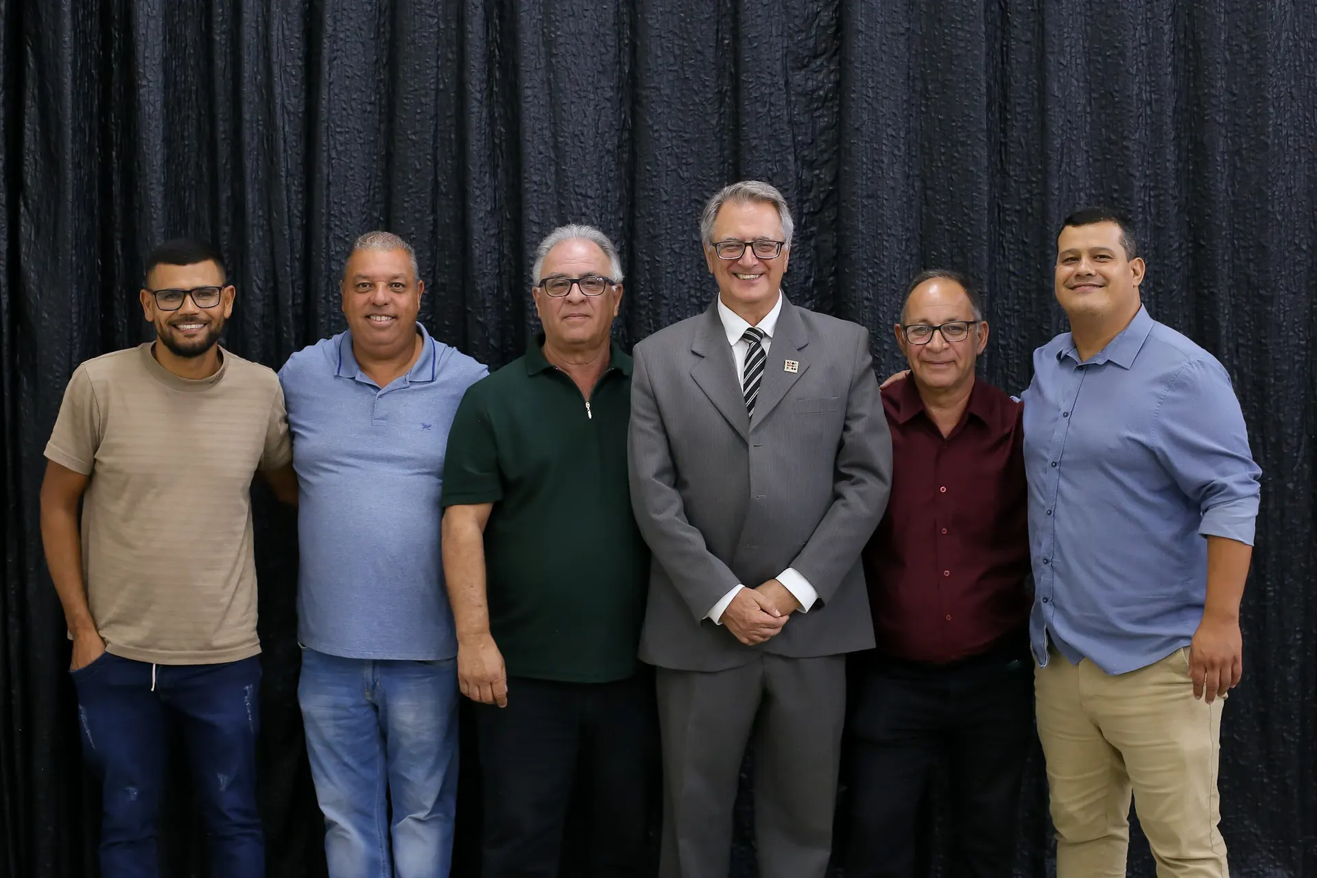 Pessoas da equipe COMEPE reunidas