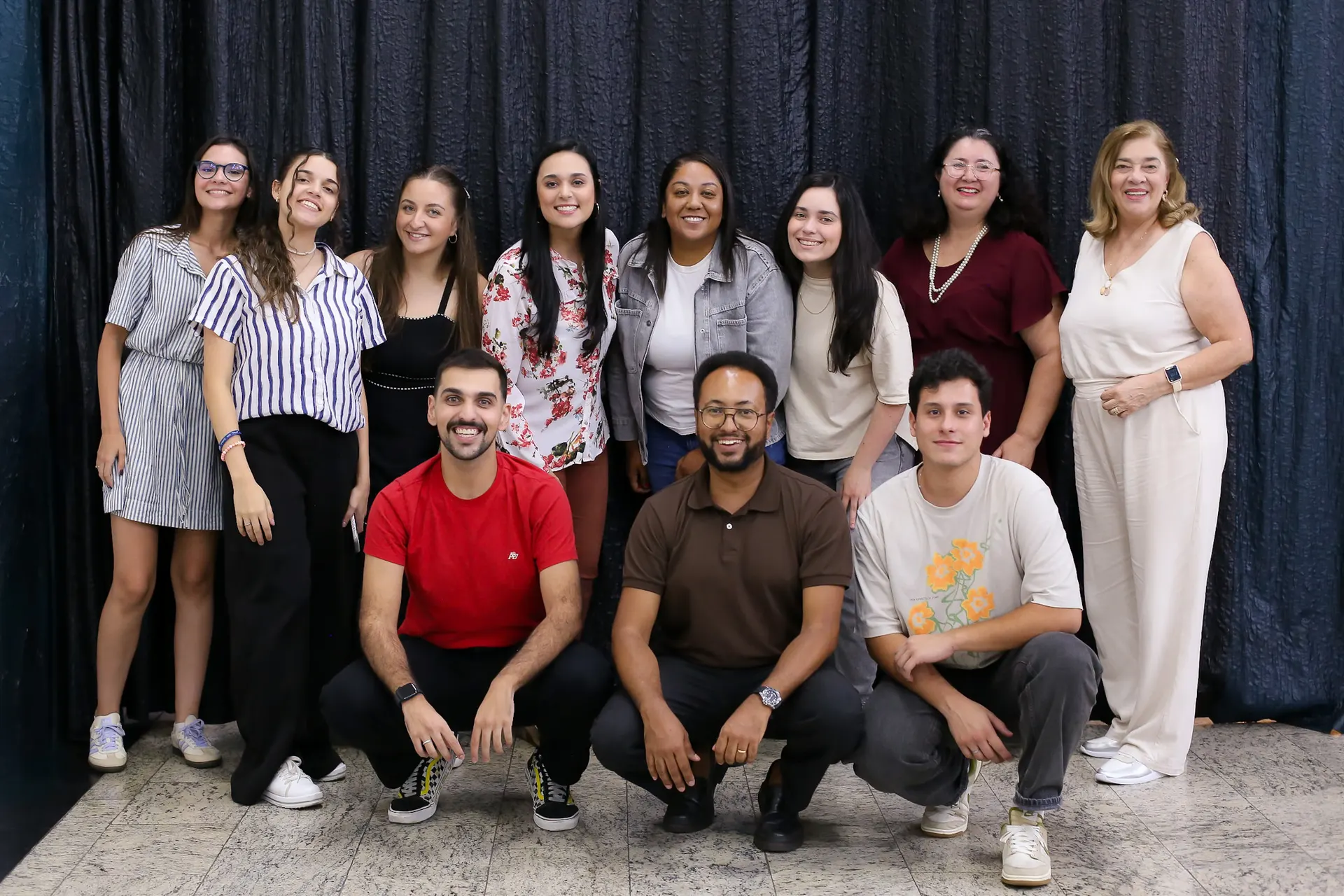 Equipe do ministério Comepe Jovem