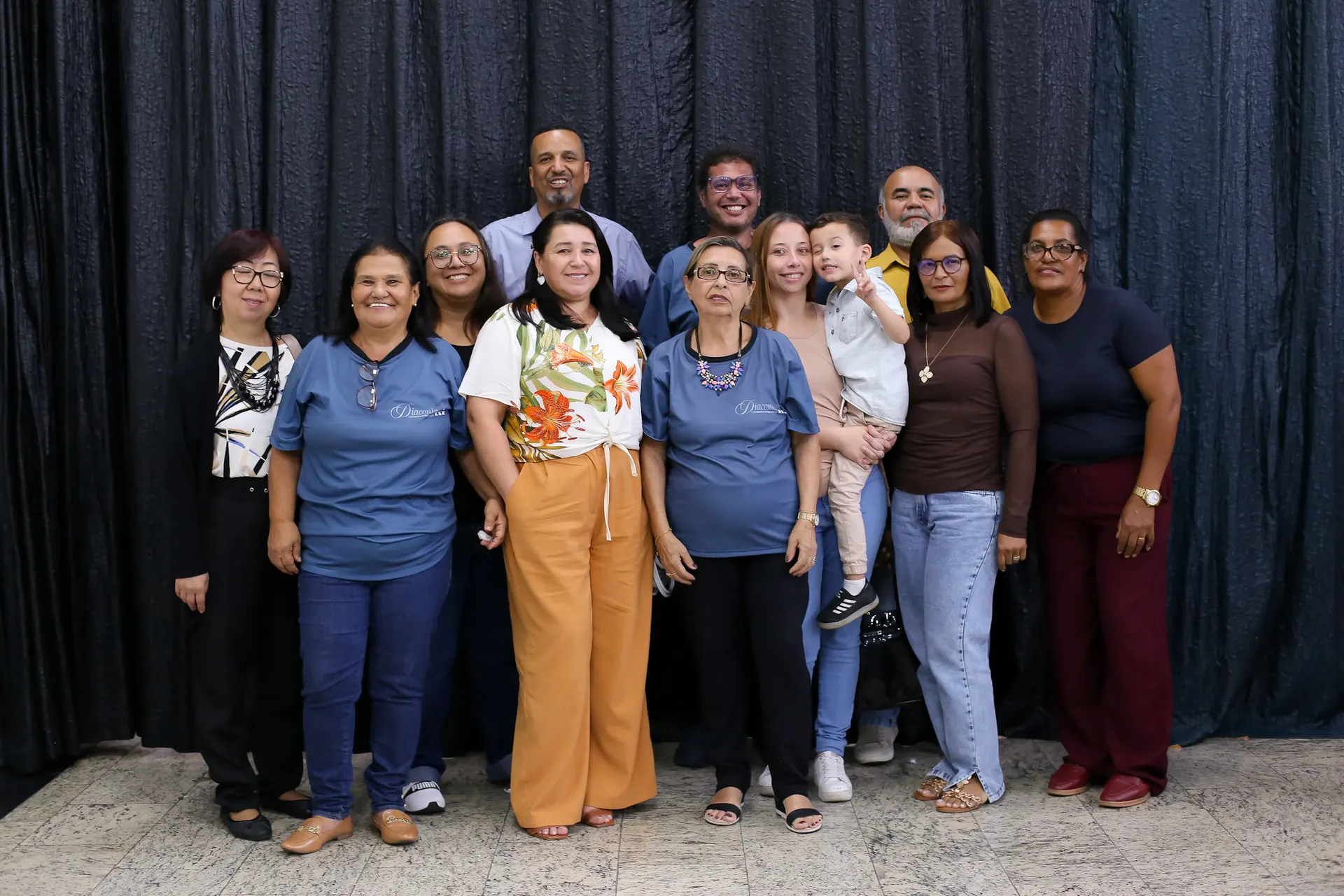 Equipe do ministério Intercessão