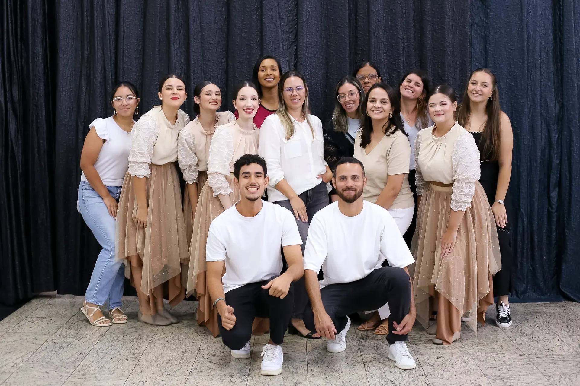 Equipe do ministério Ministério Kids