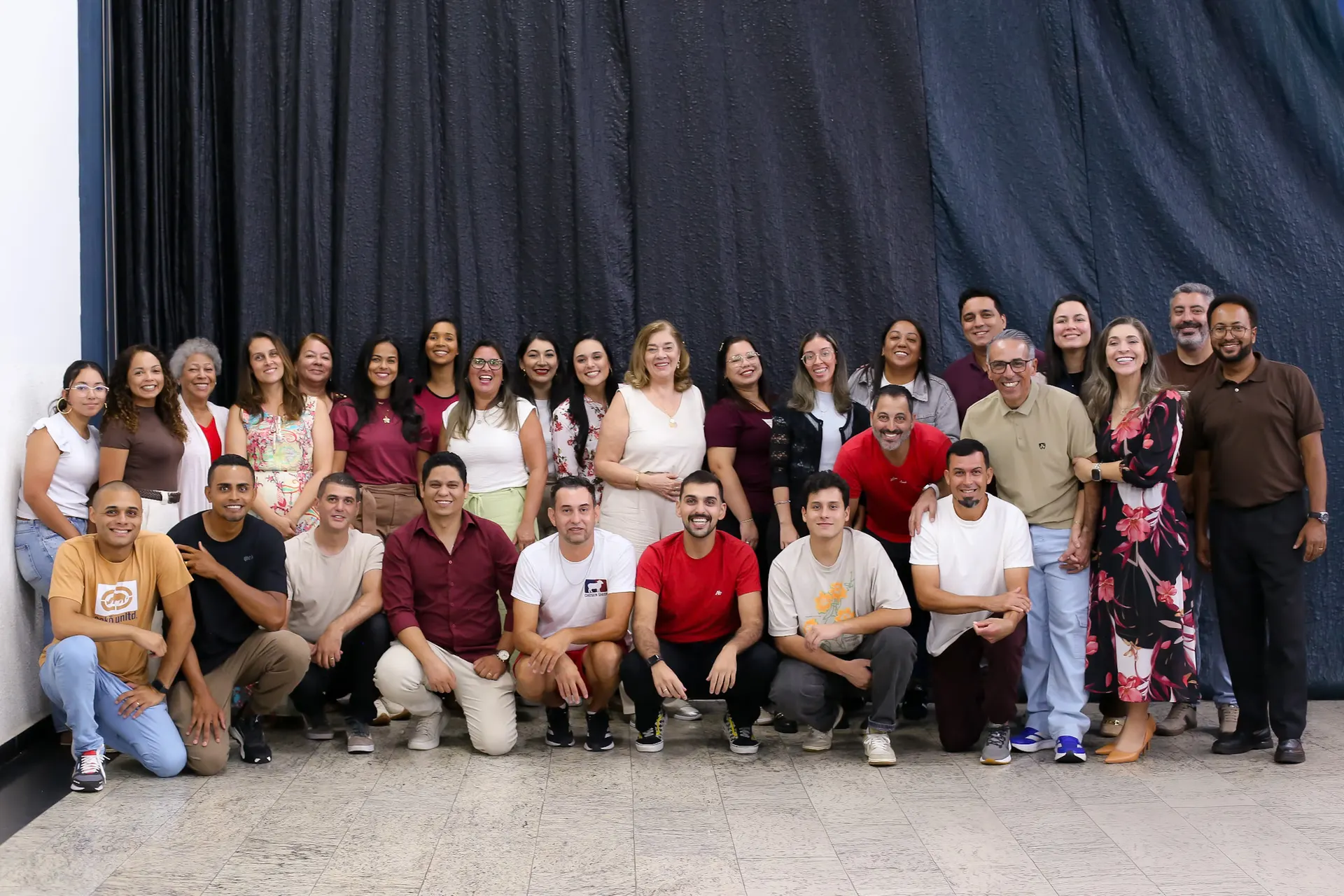 A comunidade COMEPE reunida