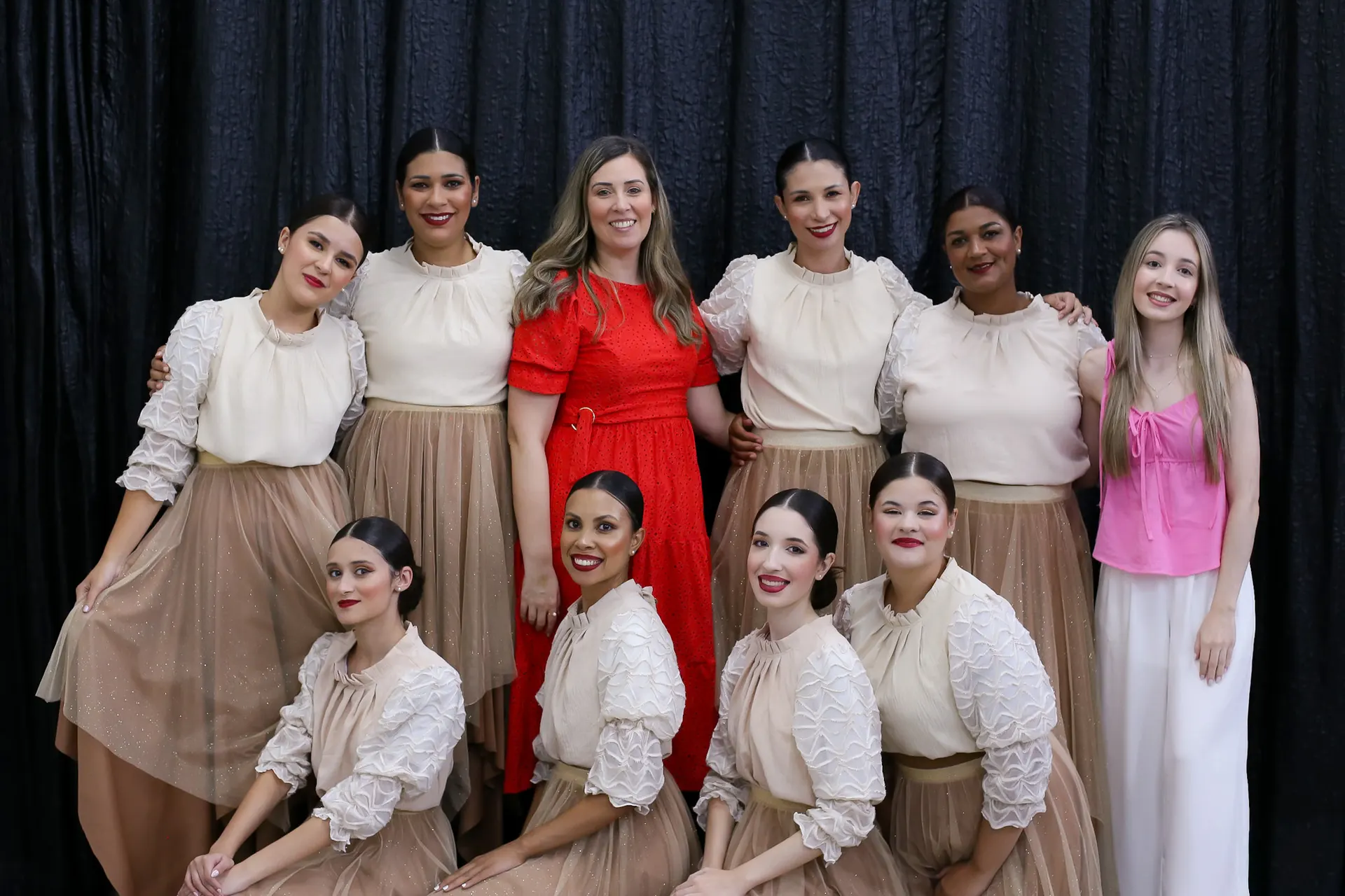 Equipe do ministério Dança - Ouro de Ofir