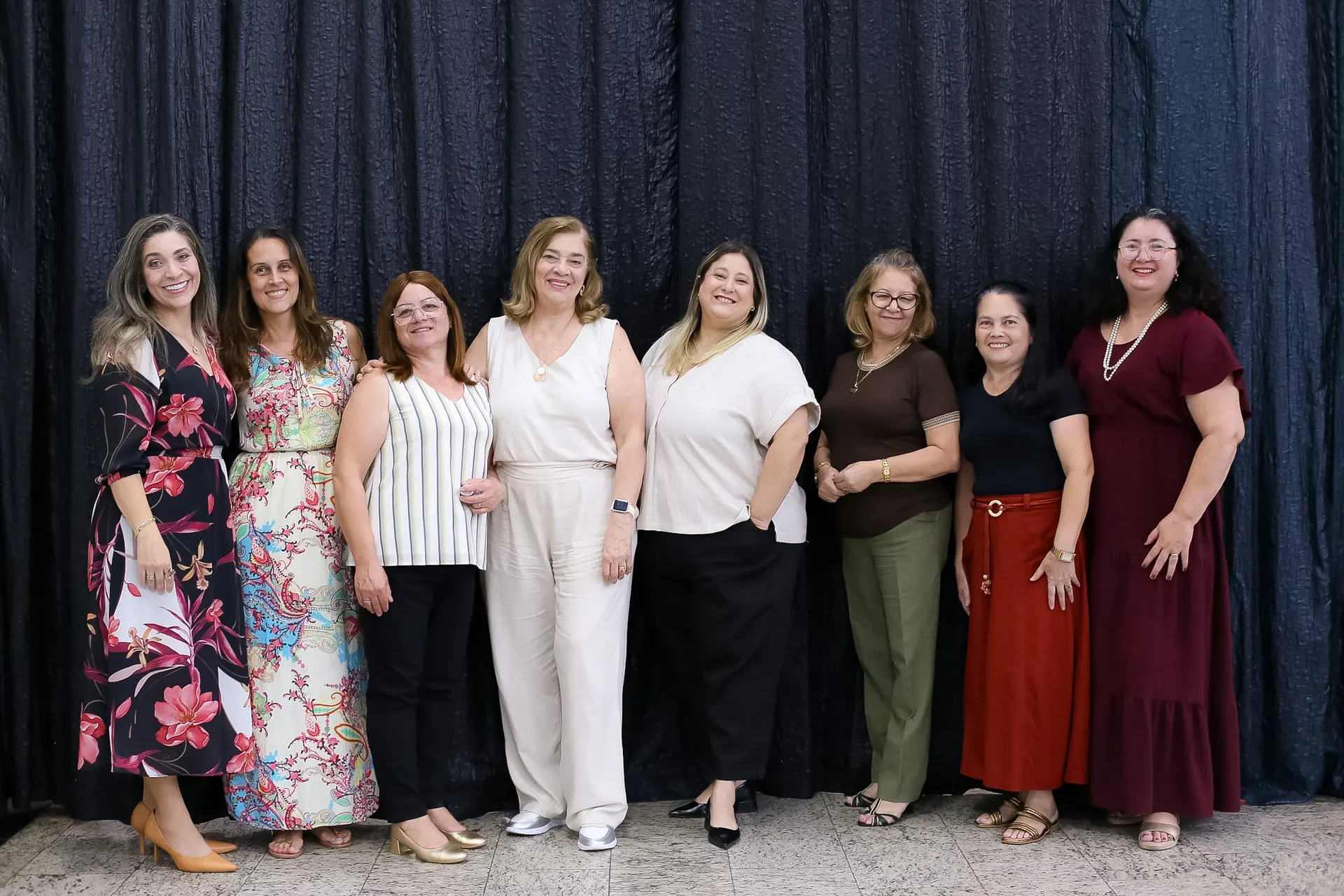Mulheres da comunidade COMEPE