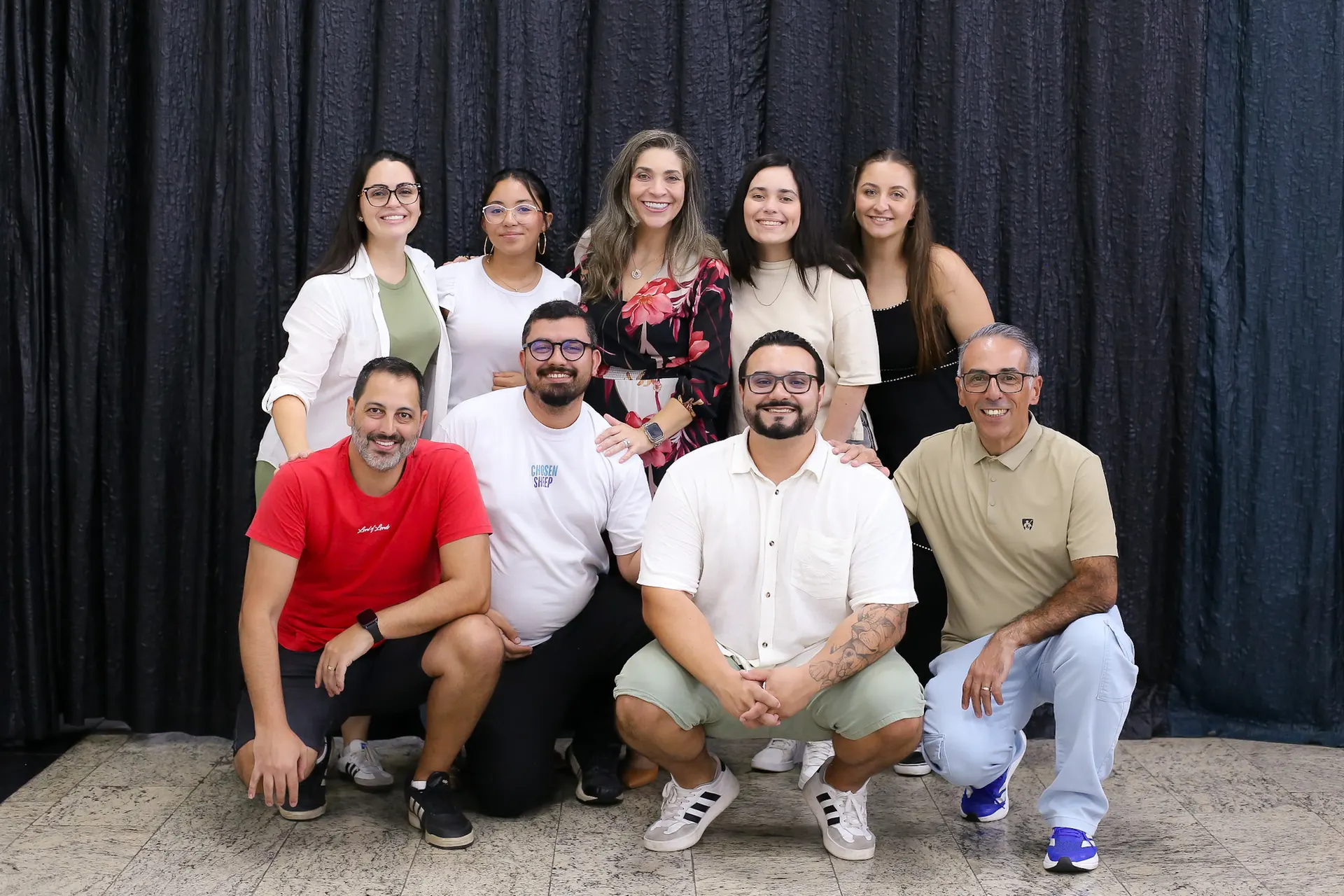 Equipe do ministério Wakeplay