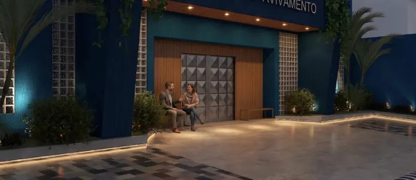 Entrada — como vai ficar