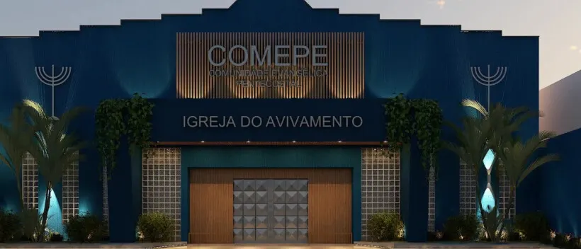 Fachada — como vai ficar